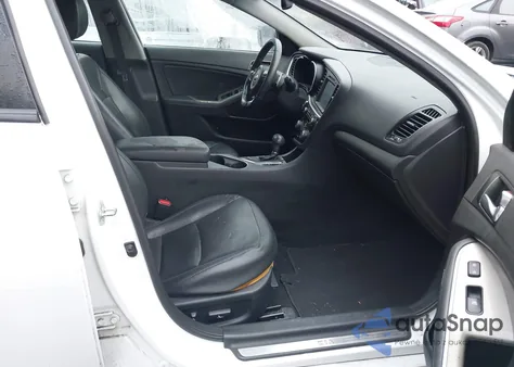 2015 Kia Optima Sx Turbo z USA, uszkodzony, nr VIN 5XXGR4A60FG397652